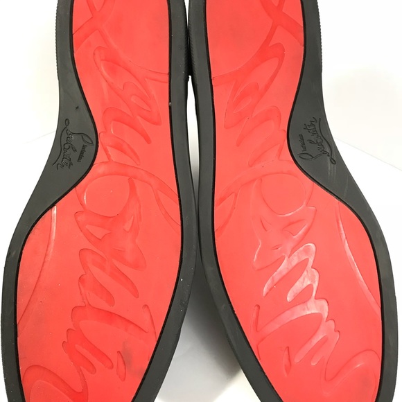 Christian Louboutin Other - Christian Louboutin Mens Sneakers Black